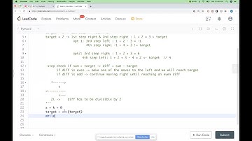 Leetcode 754. Reach a Number