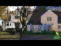 Дом Бэллы Свон из Сумерек Без Сс в The Sims 4 Speed Building No CC