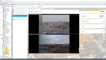 Create an automated action to automate privacy masking from an analytics event: Axis Optimizer
