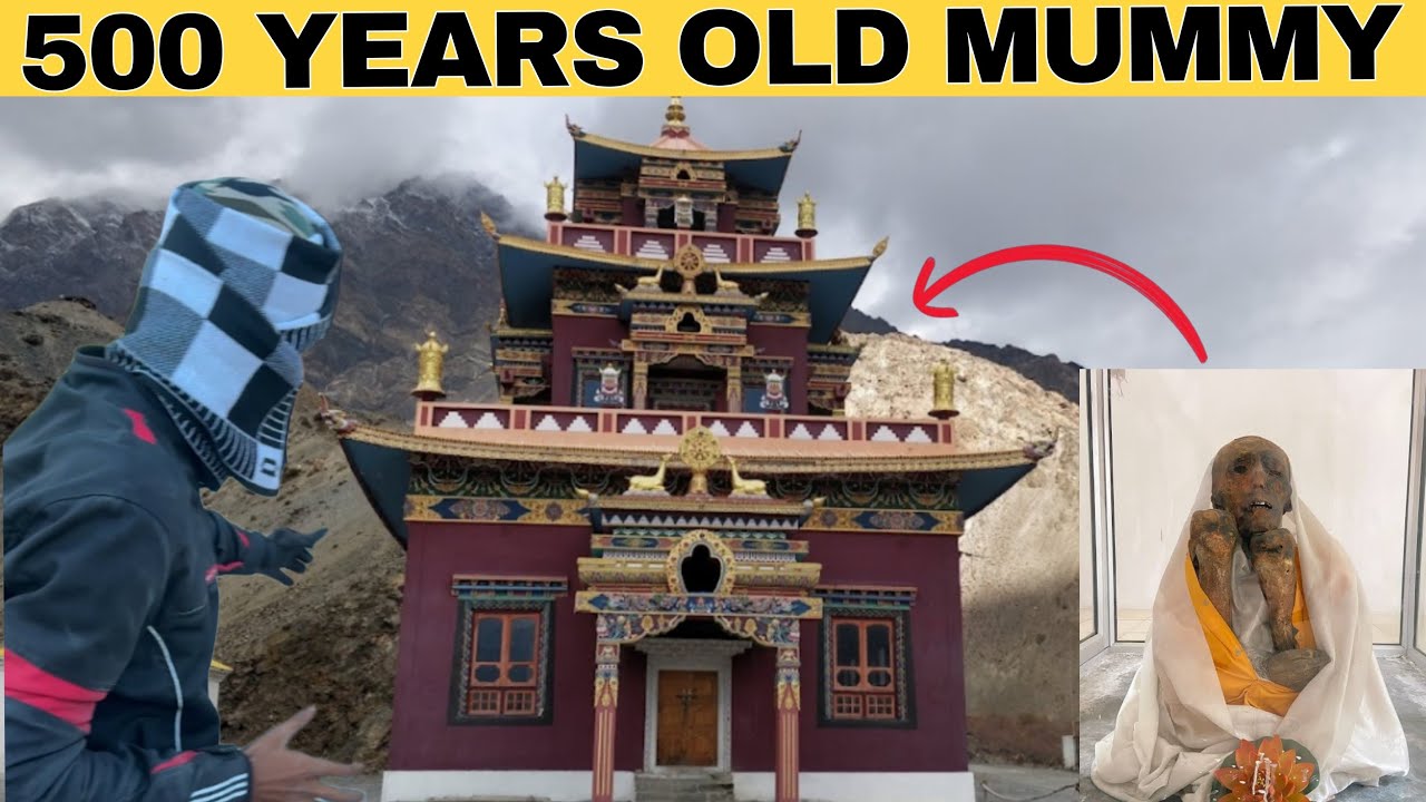 500 Years Old Mystery of Gue Monastery 🕉️ | Hidden Gem of Spiti