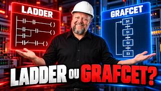 Ladder ou GRAFCET: qual linguagem usar no CLP? |  Academia da Automação