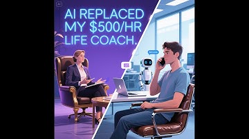 AI as your Life coach  How to train a digital mentor.