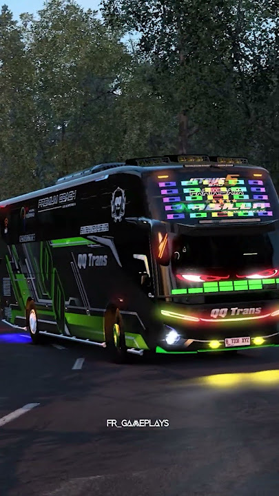 kalo memang cocok bisa datang kerumah 🥰 #ets2indonesia #basuribussid #busmania