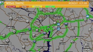 Fatal hit-and-run crash investigation blocks lanes on MD Rt. 50