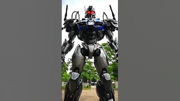 Bike Robot 🤖 || Transformer #bike #robot #ai