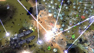 Seraphim vs UEF - Uveso AI vs Uveso AI - Supreme Commander Forged Alliance