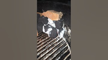 How to start the snake method. #cookinwidkunchi #bbq #bbqlife #webergrills #weberkettle #bbcharcoal