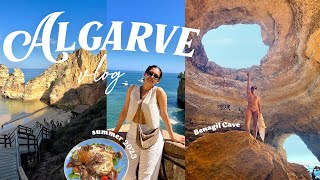 3 Days In South Of Portugal 🌊 | Lagos, Benagil Cave, Ponta da Piedade, Faro.. by Dr Monisha Mishra 4,202 views 6 months ago 11 minutes, 55 seconds