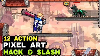Top 12 Best Pixel Art game ACTION Hack and slash RPG on Android iOS with beautiful graphic Gameplay