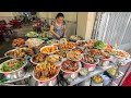 TRADITIONAL Vietnamese rice meal | Selling more than 30 dishes for over 40 years 🇻🇳