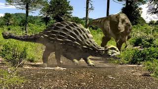 Walking With Beasts Introduction - UK Version - 576i to 1080p AI Upscale