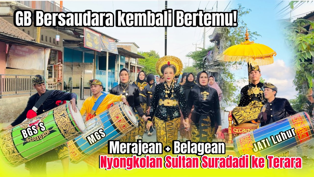 Terbaru‼️3 Gendang Beleq Ternama bertemu di Satu Gawe