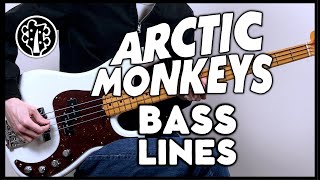 Arctic Monkeys - Top 7 Bass Lines (With Tabs)