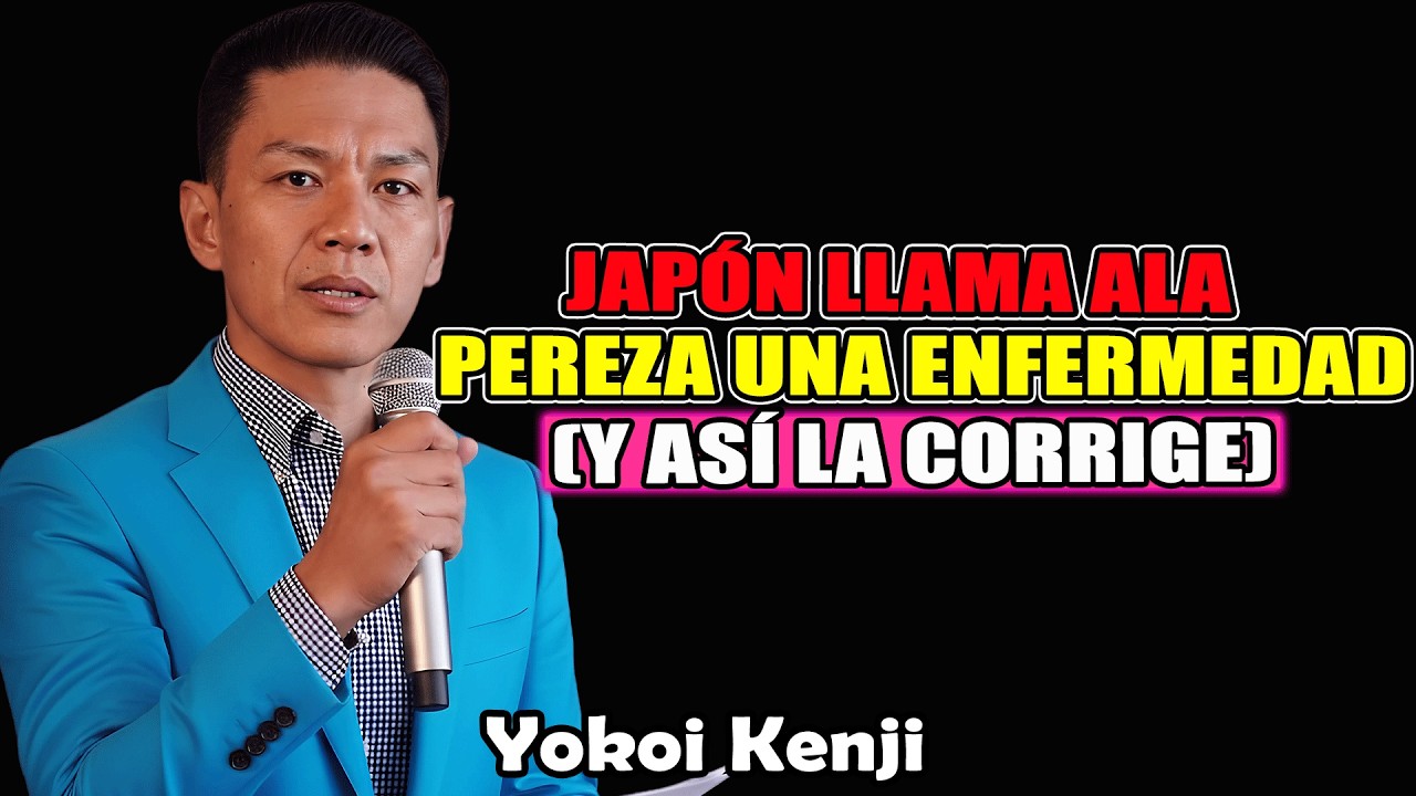 Japón Llama A La Pereza Una Enfermedad (Y Así La Corrige) - Yokoi Kenji 2026