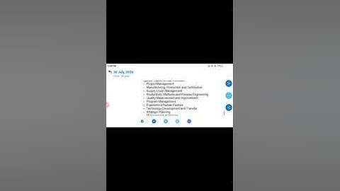 ME 307 Lecture 1 Introduction to Industrial Engineering by Navkar Jain