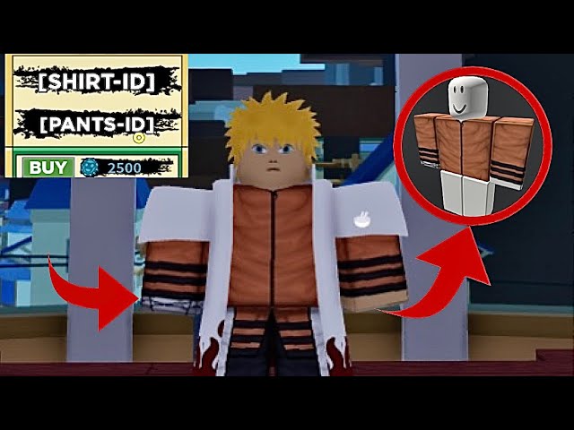 UPDATE 100] How To Use Shirt ID and Pants ID In Shindo Life 