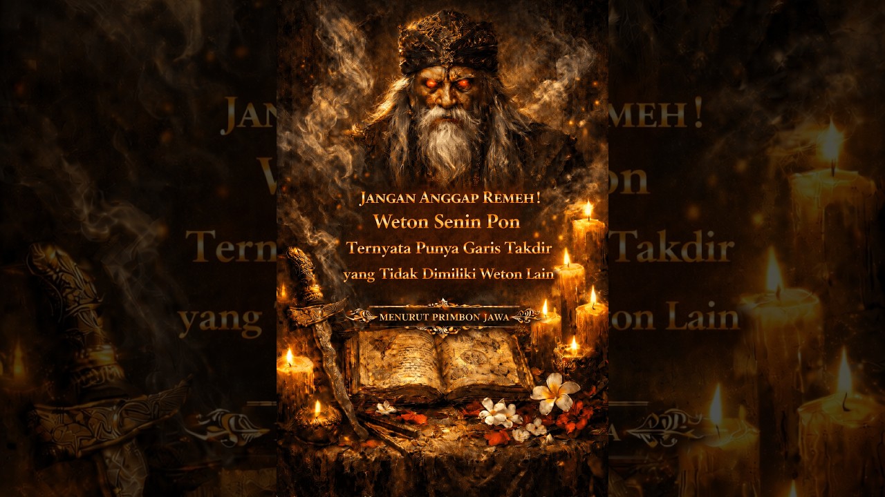 JANGAN ANGGAP REMEH!!! Weton Senin Pon Ternyata Punya Garis Takdir yang Tidak Dimiliki Weton Lain