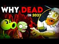 Why Plant vs Zombies Games Are DEAD! in 2023 | History Of Plant vs Zombies - 2009 - 2023 | IN HINDI