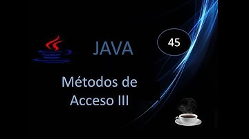45.- Curso Java desde cero.- Ejercicio: setters y getters. (Parte 1).