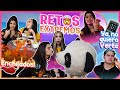 MARIANA Y PANDA SE BESAN 🤯 Y HACEMOS BROMAS TELEFONICAS 🔥 (Pijamada EXTREMA con Yolo Aventuras)