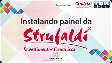 Instalando Painel da Strufaldi