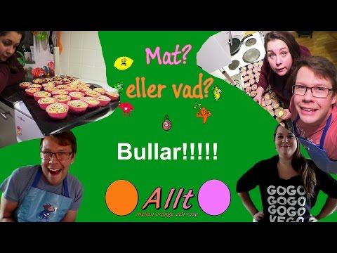 Video: Matlagning Orange Bullar