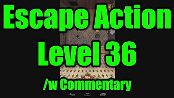 Escape Action - Level 36 Walkthrough - HD - With Commentary