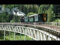 Tisovec to Zbojská – Steam Rack Railway – Driver, Passenger and Line-side Views - 4K