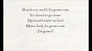 Grown lyrics - chloe x halle (Grown-ish)