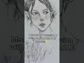 Capturing female 💫beauty through my art #art #pencilportrsit #drawing #animeeart #sketch