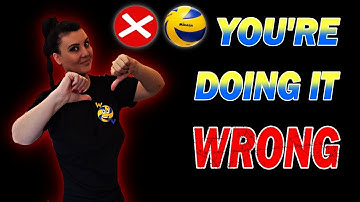 2022 VOLLEYBALL SPIKE-5 MISTAKES