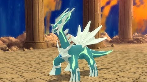 Shiny Dialga Blink Method #bdsp ✨