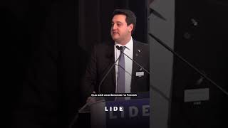 Carlos Massa Ratinho Júnior Discurso no LIDE 2024