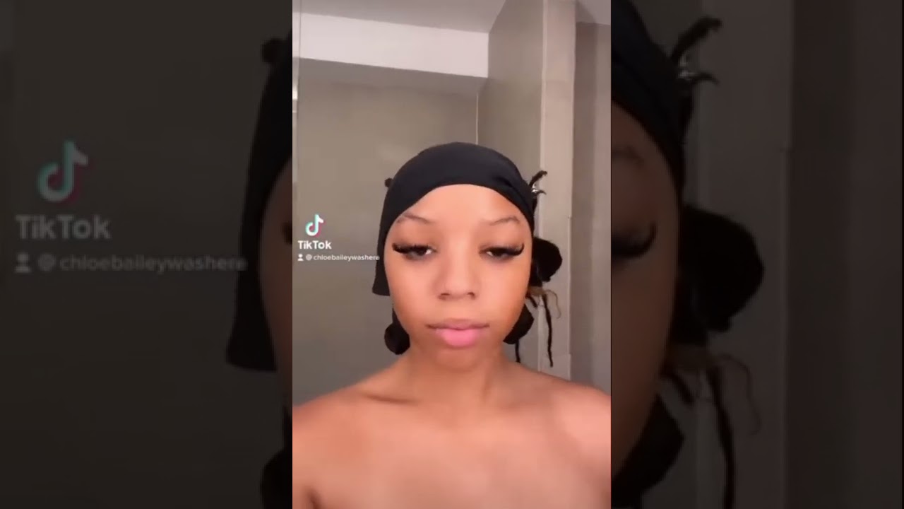 Chloe Bailey tiktok video smooth transition 🔥🔥