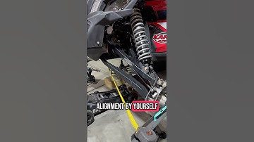 How to do a UTV front end alignment by yourself - EASILY