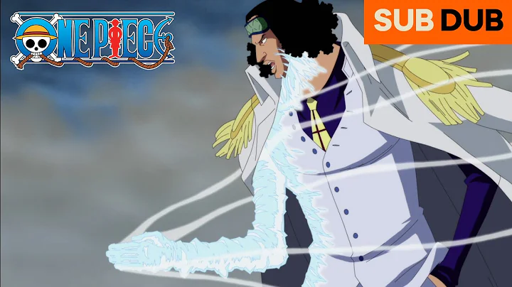 Ace vs Aokiji | One Piece