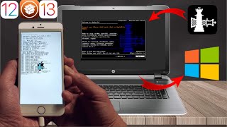 أسهل طريقة جلبريك شيكرين iOS 13.5.1-iOS 12.4.8 بالويندوز | جيلبريك Checkra1n بيسي ويندوز
