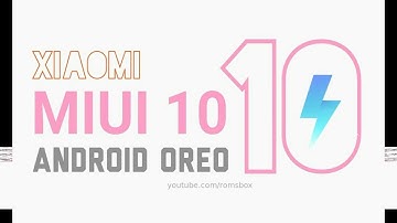 MIUI 10 UI Developer Preview of Android P leaked Android P-style notification shade, bars and more
