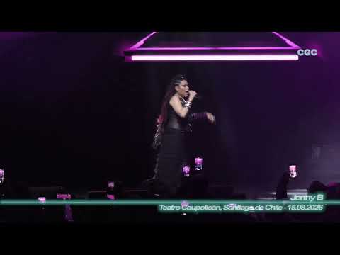 Jenny B - The Summer is Magic (90s Fever Festival - 4K - Teatro Caupolicán, Stgo.Chile - 15.08.2026)