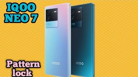 How To Set Pattern Lock In Iqoo Neo 7,Iqoo Neo 7 Mein Pattern Lock Kaise Lagaen, Pattern Lock