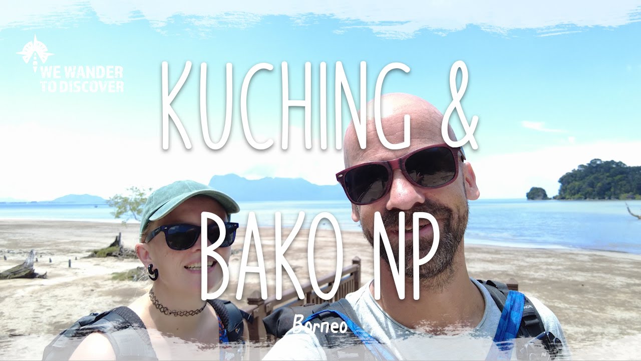 Kuching en Bako NP, Borneo | Strand in de jungle en de laatste dagen