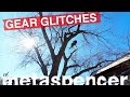 Gear Glitches High in a Tree -- Solo Locust Pruning