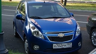 Chevrolet Spark 2011 - Секонд Тест