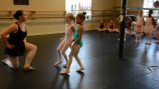 Dance Center of Greensboro Nutcracker Intensive