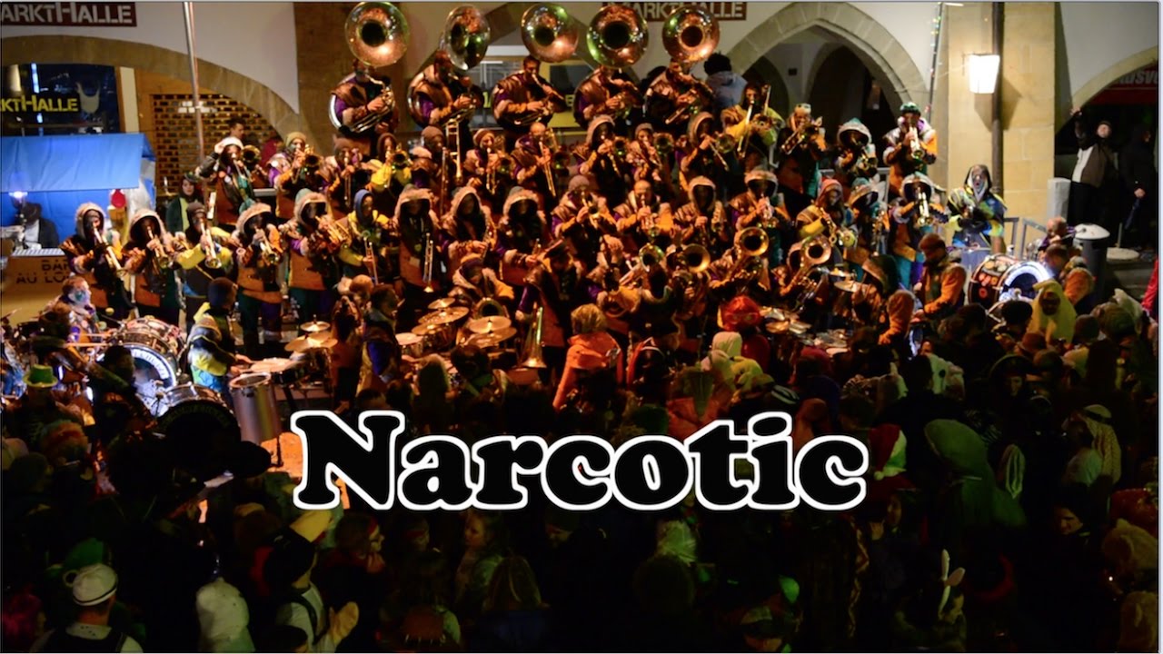 Narcotic - Ringmurechutze - Fastnacht Murten 2017