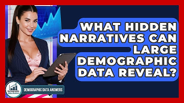 What Hidden Narratives Can Large Demographic Data Reveal? - Demographic Data Answers