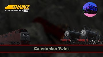 Thumbnail of Caledonian Twins - An Original Story by Narrow Gauge