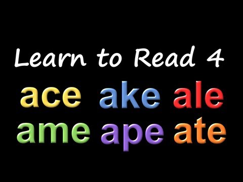Learn to Read 4: Phonics & Rhyming - The Kids' Picture Show (Fun & Educational Learning Video)