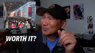 Celebrity Are Comic Cons worth it? NYCC 2024 Net Worth