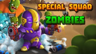 Special Squad vs Zombies - Best Addictive Defense Mobile Games 2016 screenshot 5